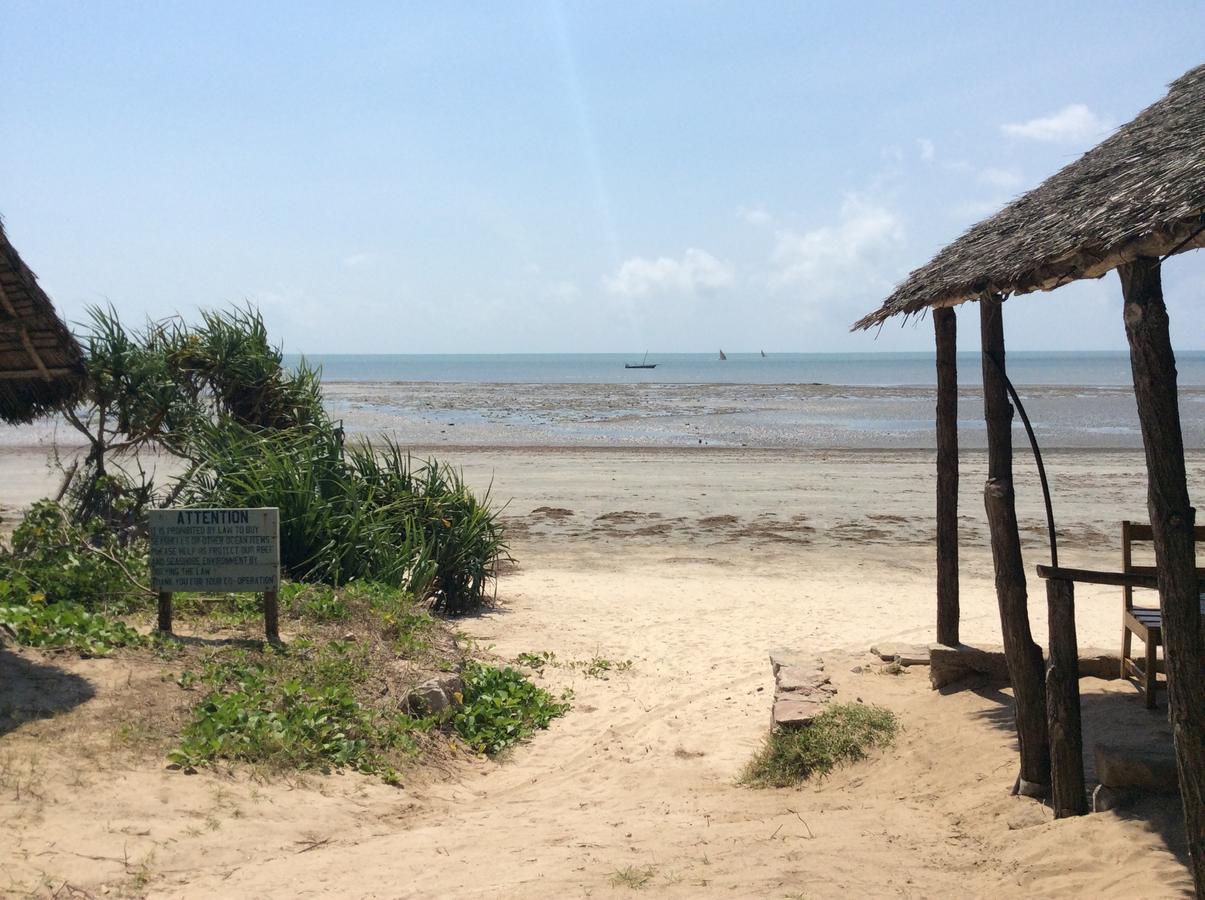 Peponi Beach Resort Pangani Bagian luar foto