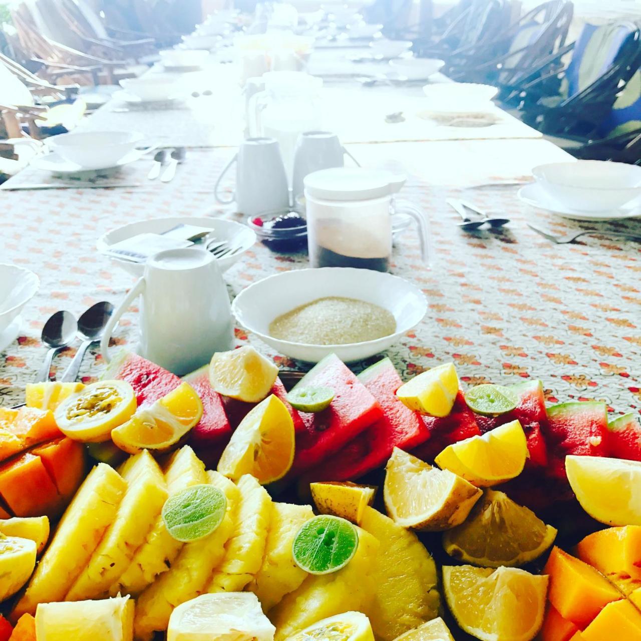 Peponi Beach Resort Pangani Bagian luar foto